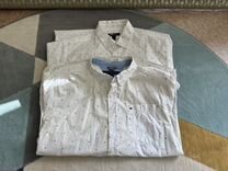 Рубашка подростковая белая Tommy Hilfiger