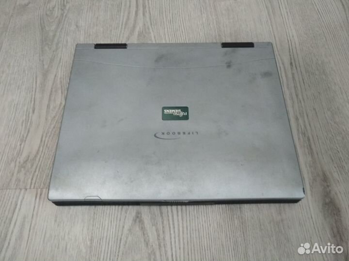 Ноутбук fujitsu siemens Lifebook