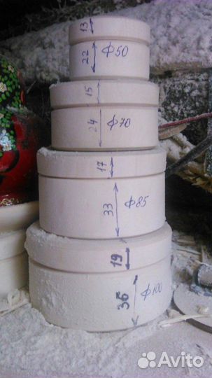 Шкатулки заготовки