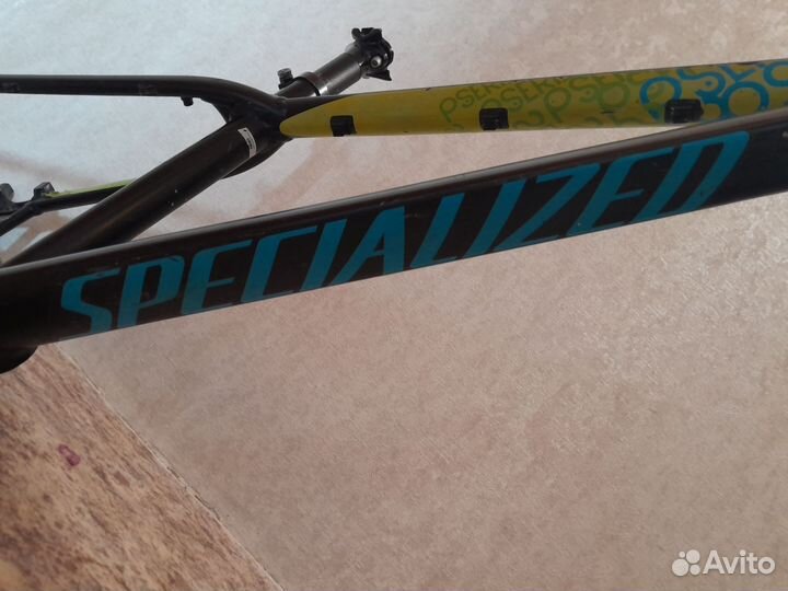 Фреймсет specialized p street и fox talas 32