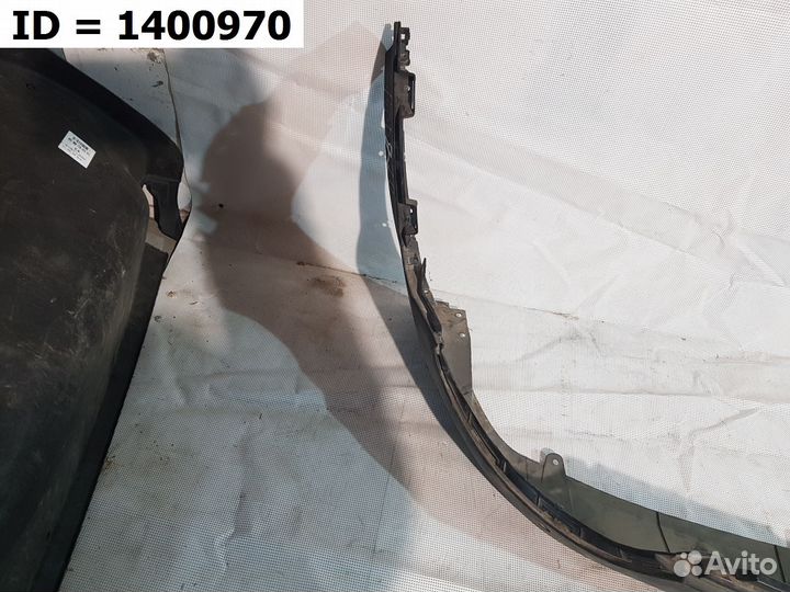 Спойлер переднего бампера губа Kia Sportage