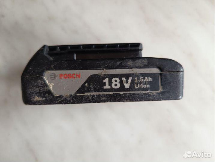 Оригинальный Аккумулятор bosch 18v