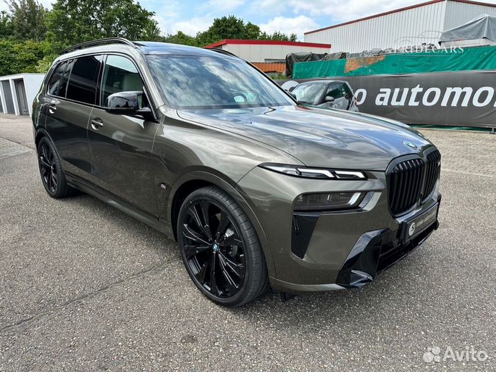 BMW X7 4.4 AT, 2023, 80 км