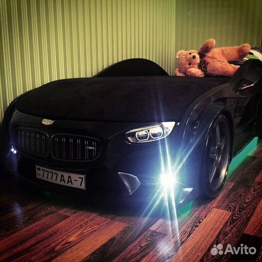 Детская кровать машина нео в наличии