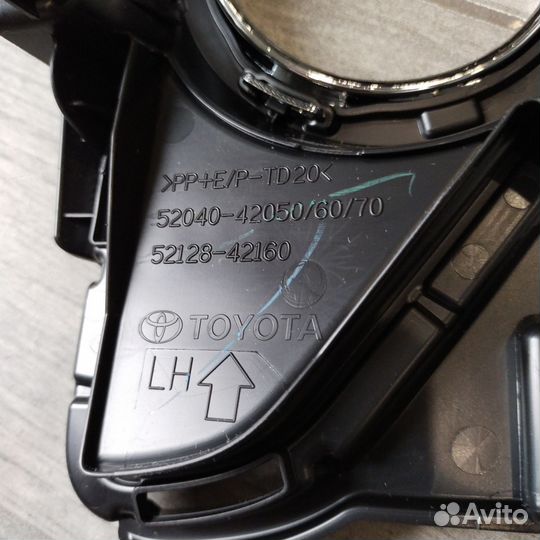 Накладка птф рав 4 4 рестаил левая Оригинал NEW