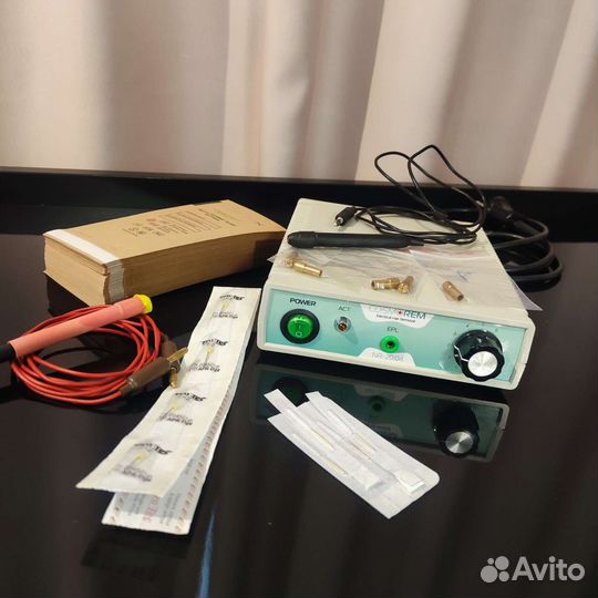 Электроэпилятор игольчатый