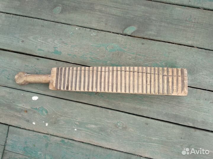 Рубель старинный для глажки белья 1900-1913гг