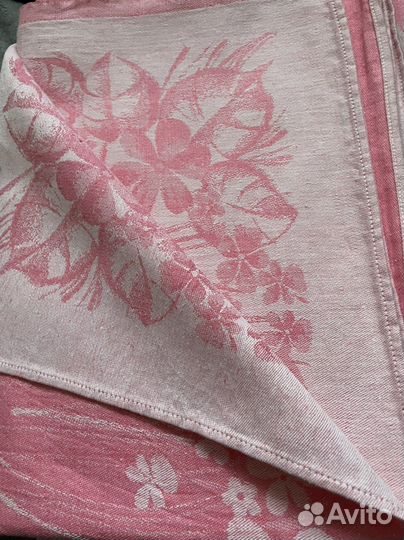 Скатерть льняная новая СССР