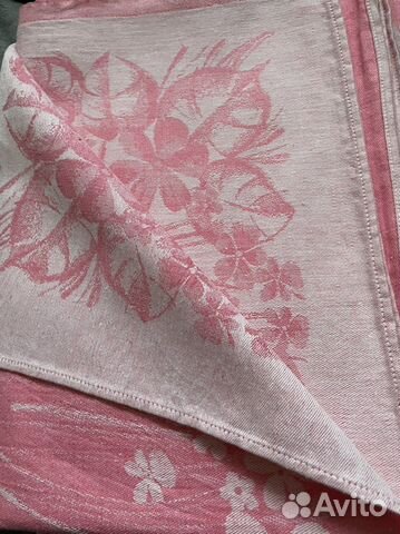 Скатерть льняная новая СССР