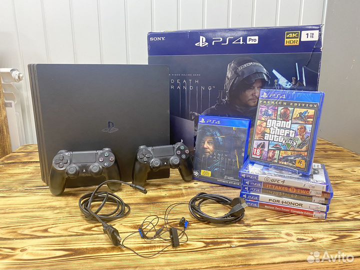 Sony playstation 4 pro 1tb