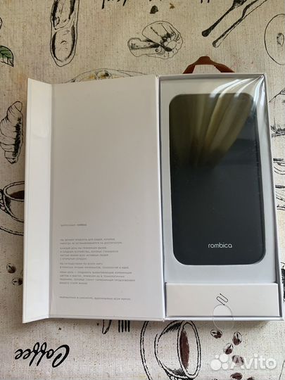Внешний аккумулятор Rombica NEO Omega Black mini