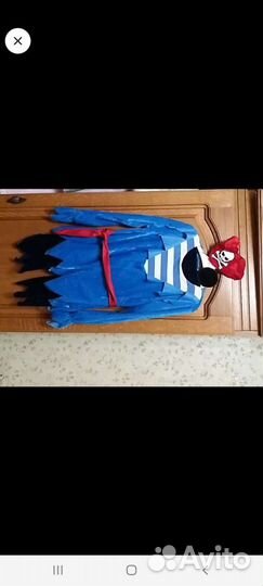 Костюм пирата, разбойник Прокат