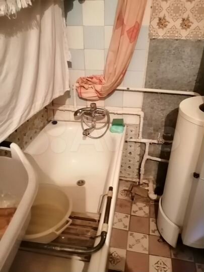 Комната 14 м² в 2-к., 1/1 эт.