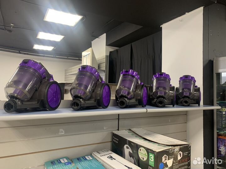 Пылесос с контейнером для пыли Novex