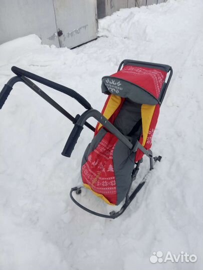 Детские санки