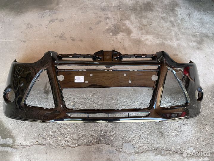 Бампер ford focus 3
