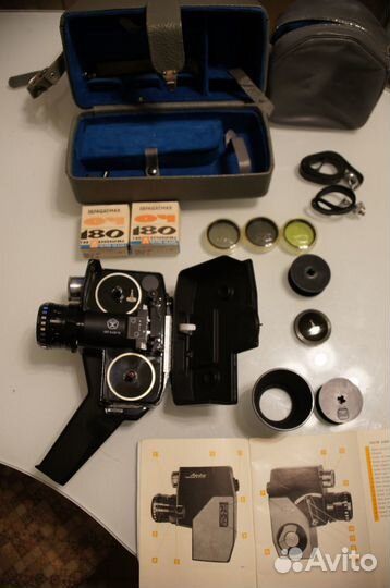 Кинокамера ломо Лада