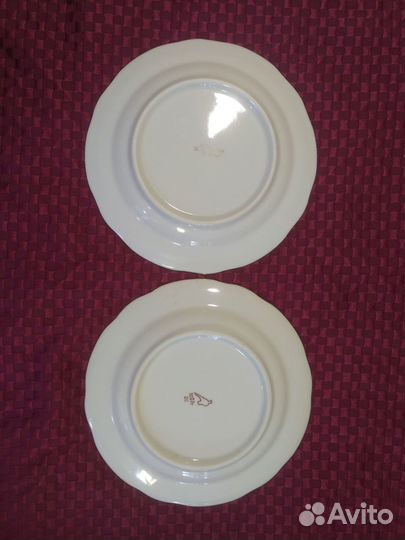 Тарелки СССР