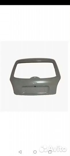 Дверь задняя калину1 универсал