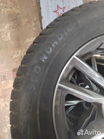 Колеса в сборе r16 зимние