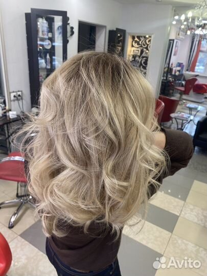 Сложные окрашивания