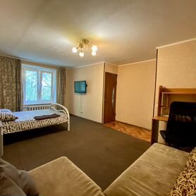 1-к. квартира, 35 м², 2 кровати