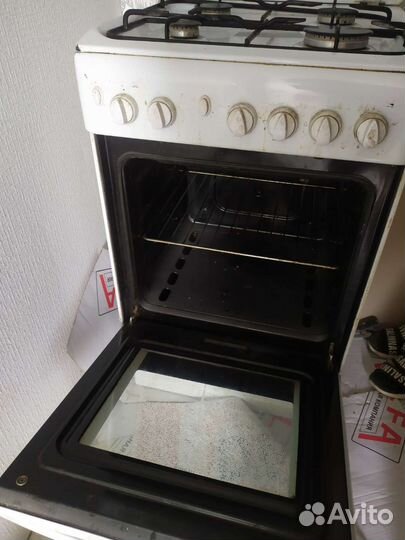 Газовая плита бу indesit