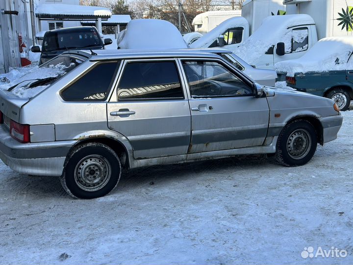 Разборка ваз 2114-2115