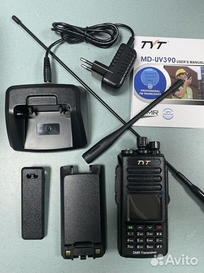 Новые рации TYT MD-UV390 DMR