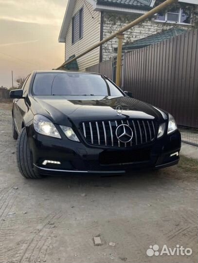 Mercedes-Benz E-класс 3.5 AT, 2009, 2 500 км