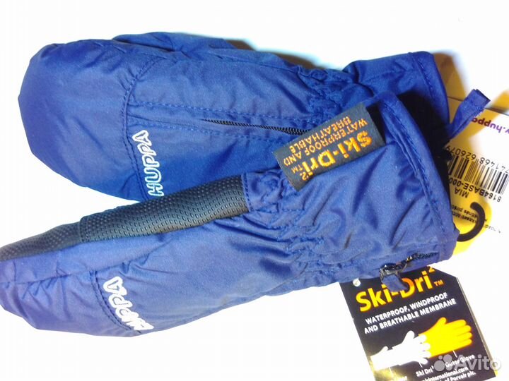 Новые варежки детские Huppa Хуппа р-р 3,4,5,6