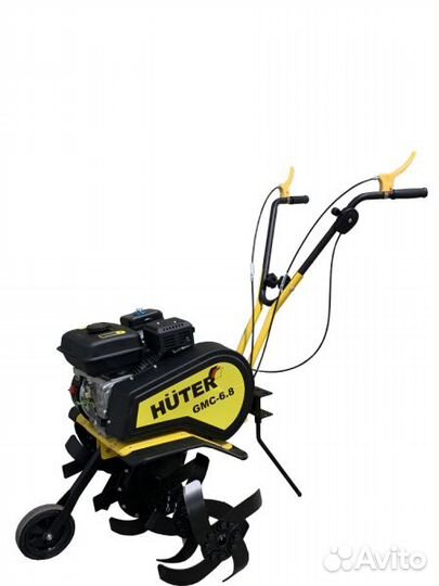Мотокультиватор GMC - 6.8 Huter Новый Гарантия