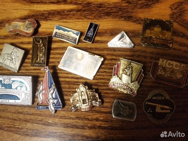 Значки СССР