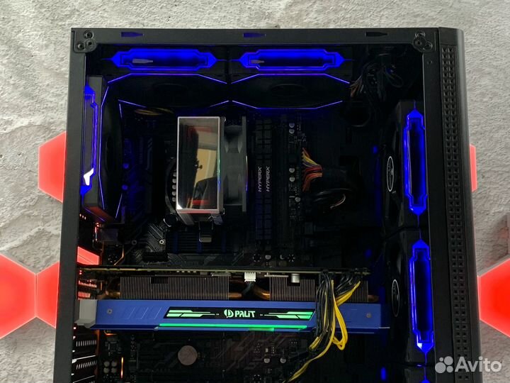 Игровой пк / RTX 3070 Ti / RTX 3080 Ti / i7