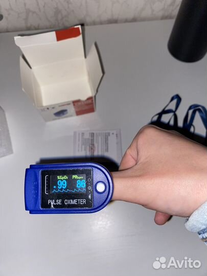 Пульсоксиметр Contec CMS 50D