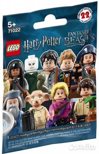 Lego Minifigures 71022-20 Куинни Голдштейн