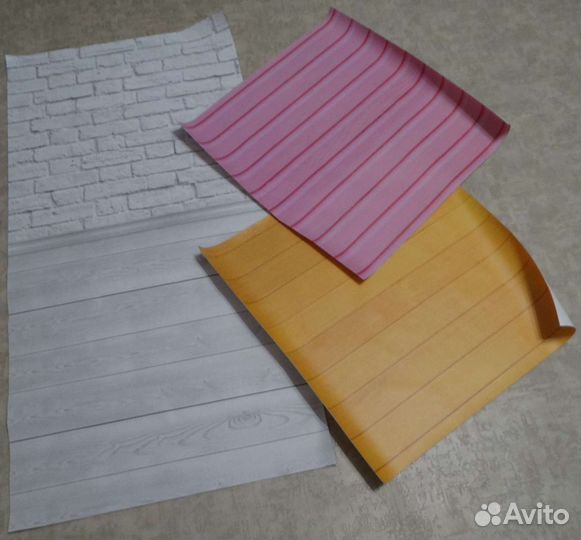 Стильные фотофоны (3 штуки)