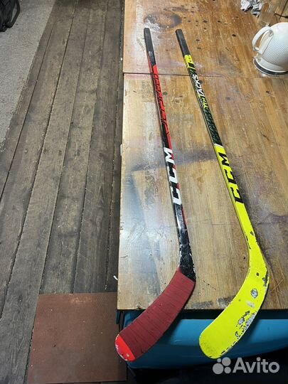 Клюшка хоккейная левый хват