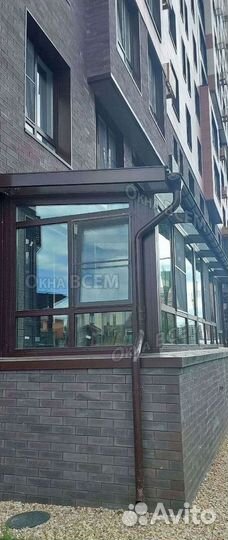 Балкон пластиковый