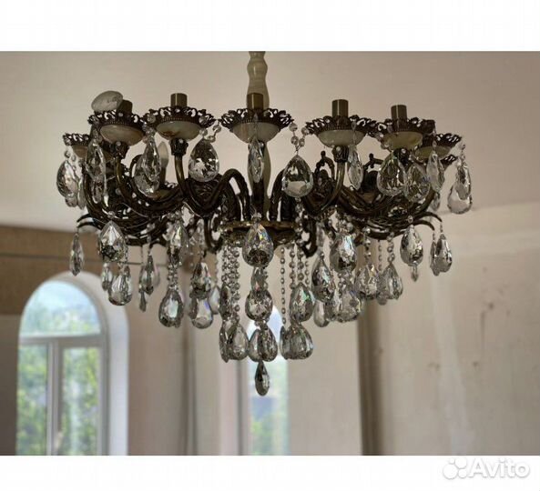 Люстра хрустальная
