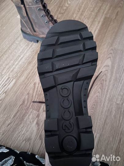 Ботинки мужские ecco 40