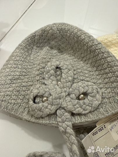 Шапочка для девочки 48-50