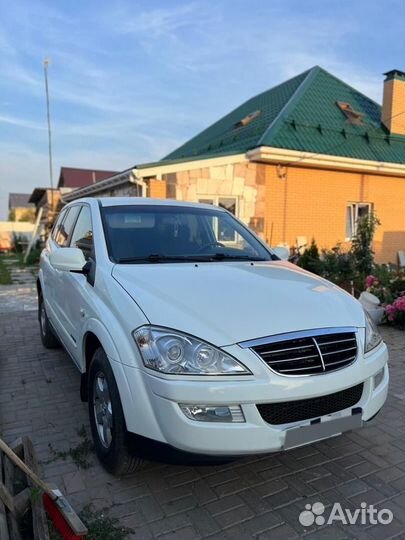 SsangYong Kyron 2.0 МТ, 2011, 139 000 км