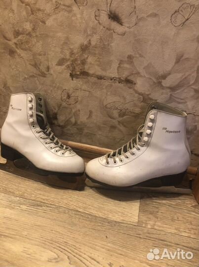 Коньки фигурные 36 размер