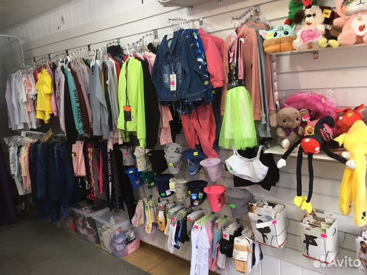 Детская одежда новая