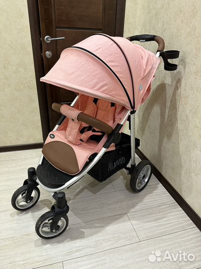 Прогулочная коляска nuovita corso