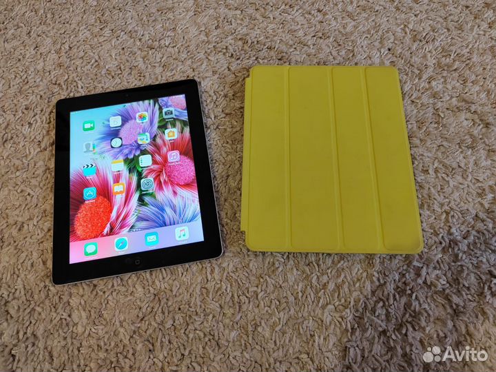Планшет iPad 4 поколения wifi + LTE