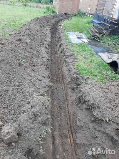 Услуги мини экскаватора