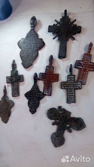 Старинные крестики