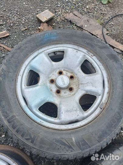 Литые диски р15 5х100